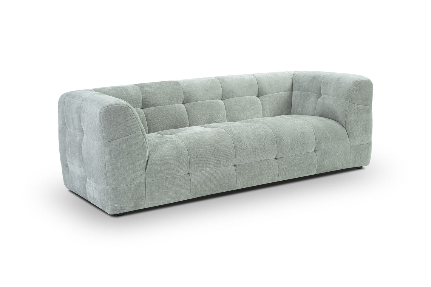 Homes & Jones Sofa 2,5-Sitzer Modernes Polstersofa m. Stoffbezug in Flachgewebe