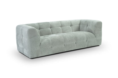 Homes & Jones Sofa 2,5-Sitzer Modernes Polstersofa m. Stoffbezug in Flachgewebe