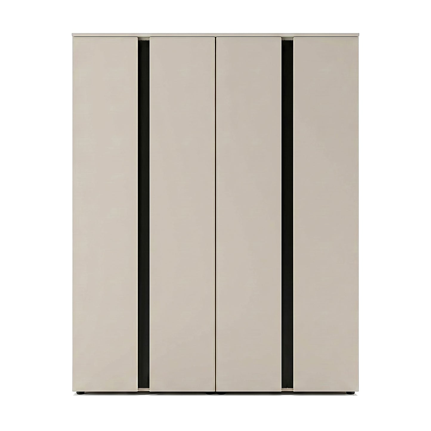 Amara Kleiderschrankkombination (B/H/T: 158x184x52 cm) in Kaschmir