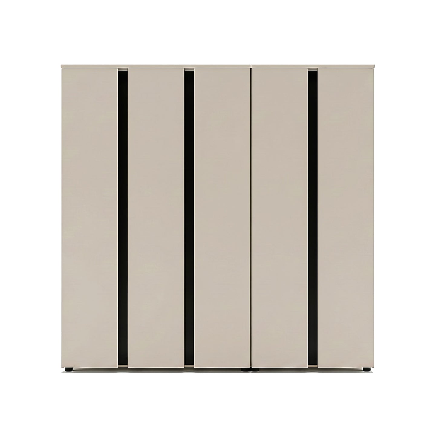 Amara Kleiderschrankkombination (B/H/T: 200x184x52 cm) in Kaschmir