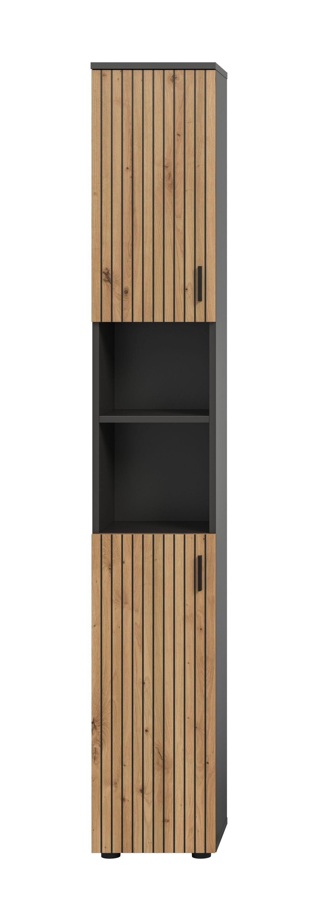 Meuble de salle de bain MONE (l/H/P : env. 30/192/30 cm) en cachemire/cachemire