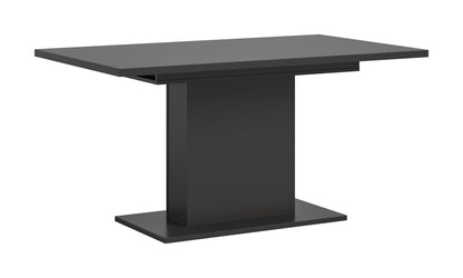 Homes & Jones Esstisch 150x76x90 cm, Esszimmertisch-Tisch mit Säulen Gestell