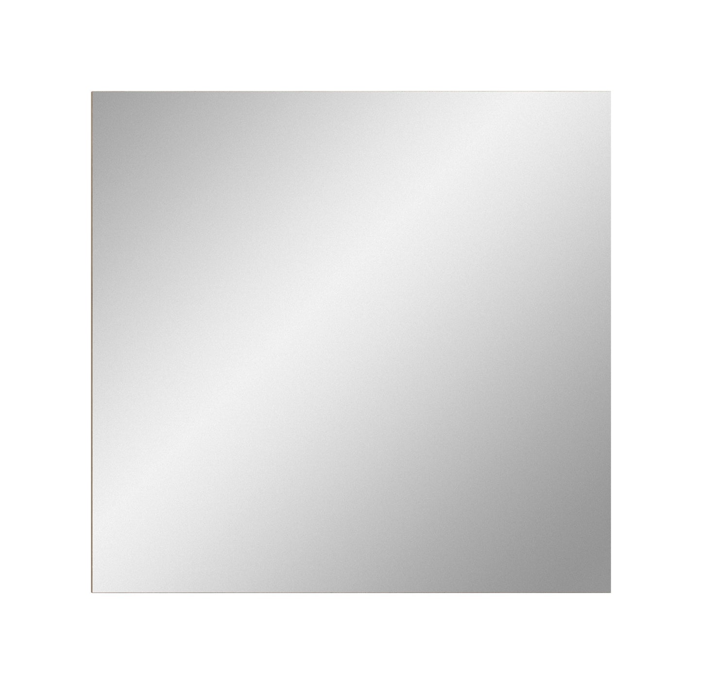 Miroir SCOUT (L/H/P : env. 90/87/2 cm) en décor chêne Evoke/décor chêne Evoke
