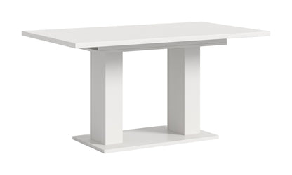 Table de salle à manger MOTION (L/H/P : env. 150/76/90 cm) en blanc/cachemire