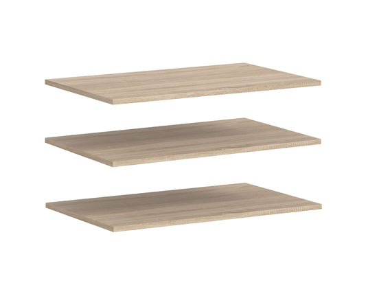 Shelf Set ACCESSORIES (W/H/D: approx. 77/2/33 cm) in Sonoma Oak replica/Sonoma Oak replica