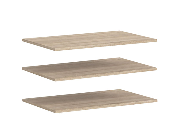 Lot de tablettes ACCESSOIRE (l/H/P : env. 77/2/33 cm) en décor chêne Sonoma/décor chêne Sonoma