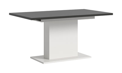 Homes & Jones Esstisch 150x76x90 cm, Esszimmertisch-Tisch mit Säulen Gestell