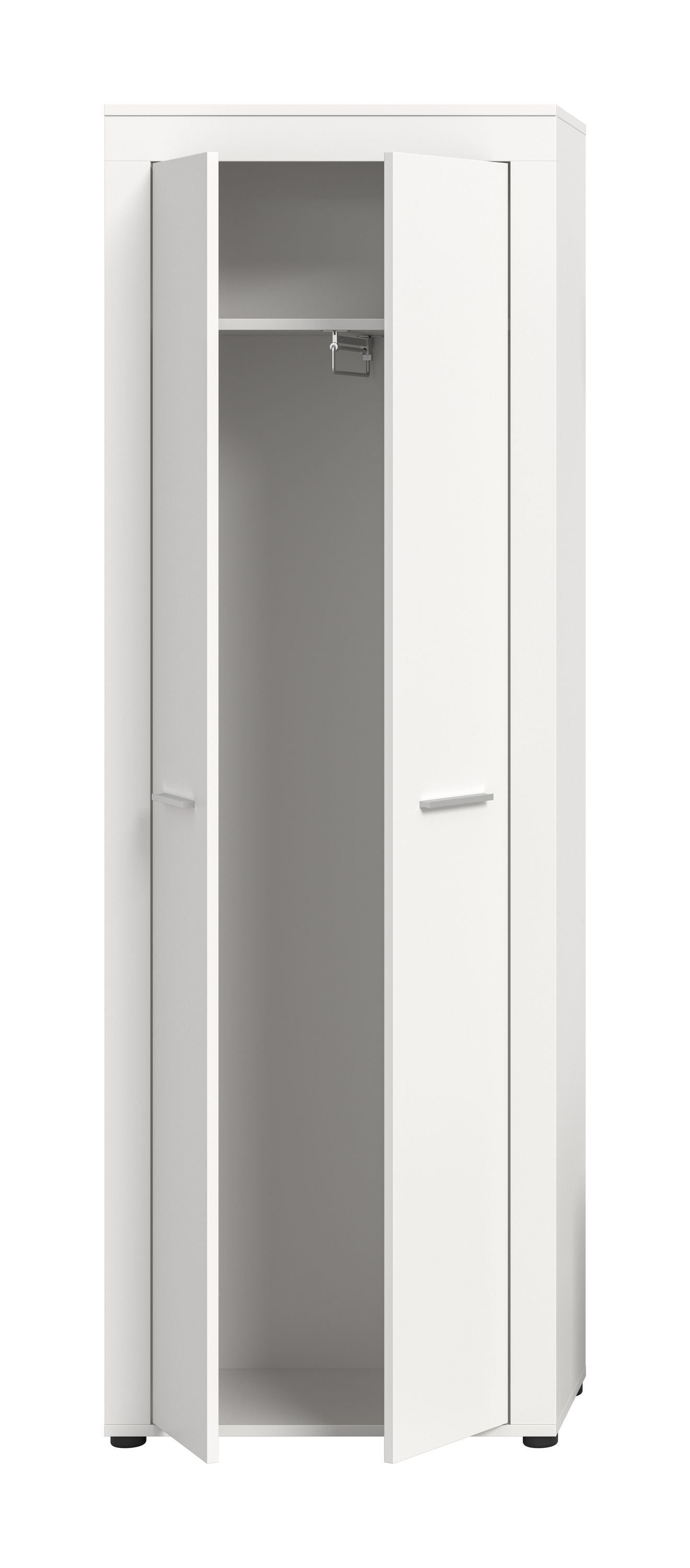 Homes & Jones  Garderobenhochschrank, Flurmöbel-Dielenmöbel-Universalschrank