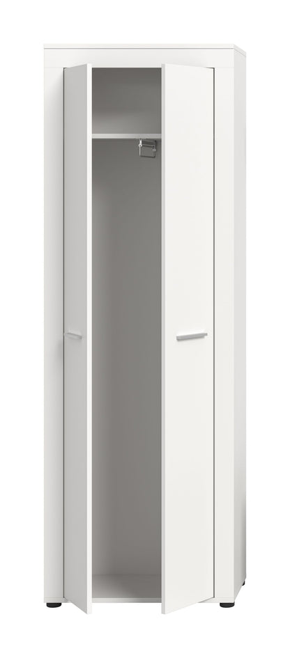 Homes & Jones  Garderobenhochschrank, Flurmöbel-Dielenmöbel-Universalschrank