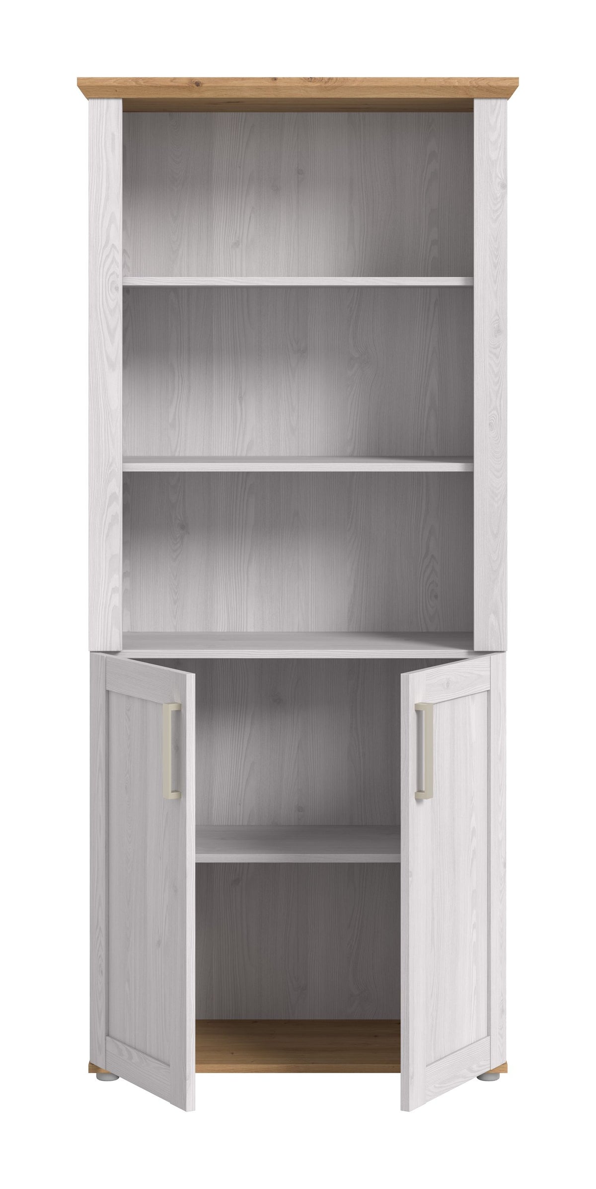 Homes & Jones Büroschrank Aktenschrank im Landhausstil, Büromöbel