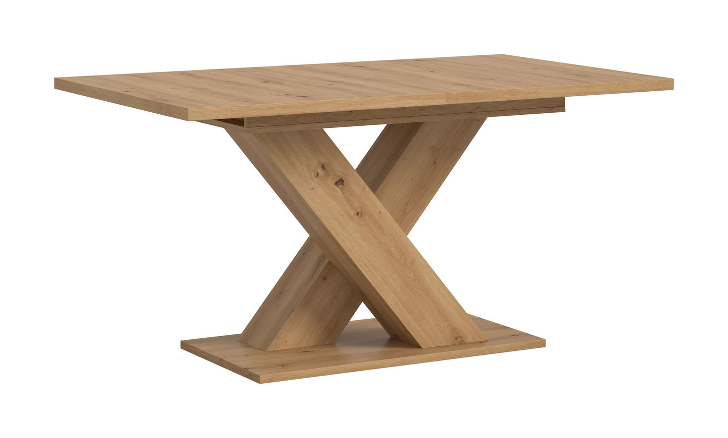 Table de salle à manger MOTION (L/H/P : env. 150/76/90 cm) en blanc/cachemire