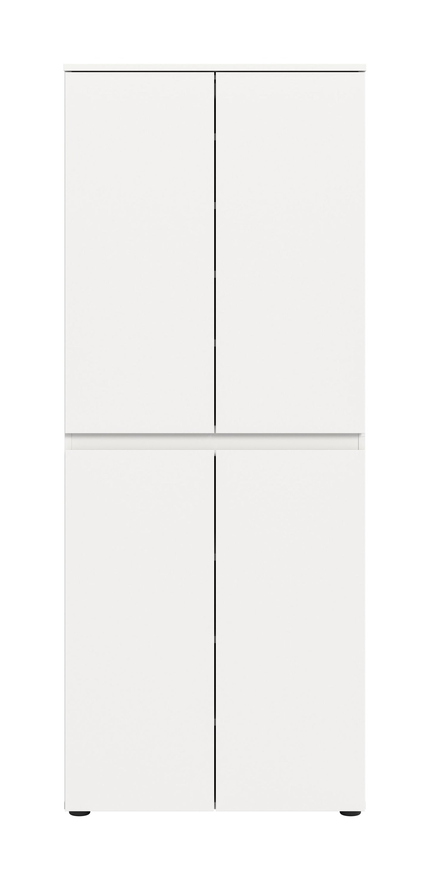 Homes & Jones Universalschrank 70 cm breit,  Mehrzweckschrank, Garderobe, Diele