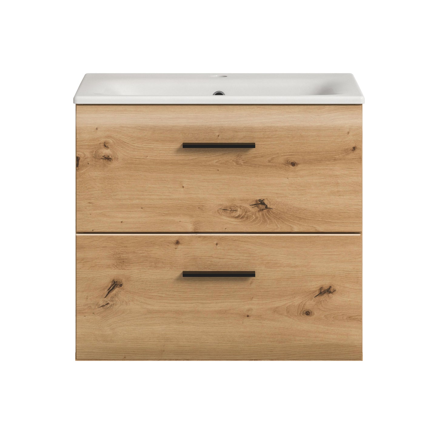 Homes & Jones Waschbeckenunterschrank inkl. Waschbecken, stehend oder hängend
