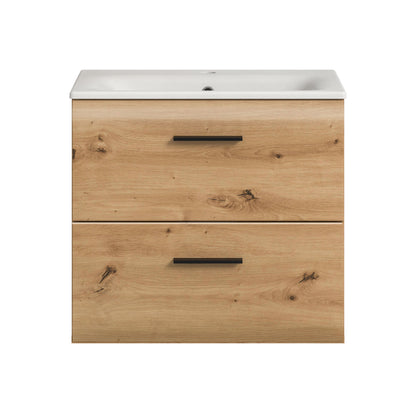 Homes & Jones Waschbeckenunterschrank inkl. Waschbecken, stehend oder hängend
