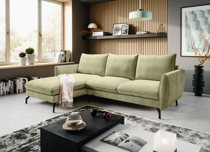 Corner Sofa Toronto – Sustainable Living Area with Cold Foam Upholstery