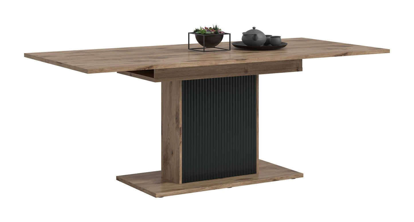 Homes & Jones Esstisch 160x75x90 cm, Esszimmertisch, Wohnzimmermöbel, Esszimmer