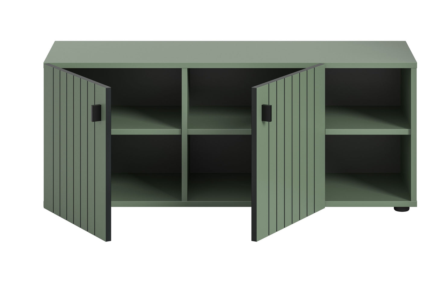 Banc STATION (L/H/P : env. 106/43/37 cm) vert fumée/vert fumée