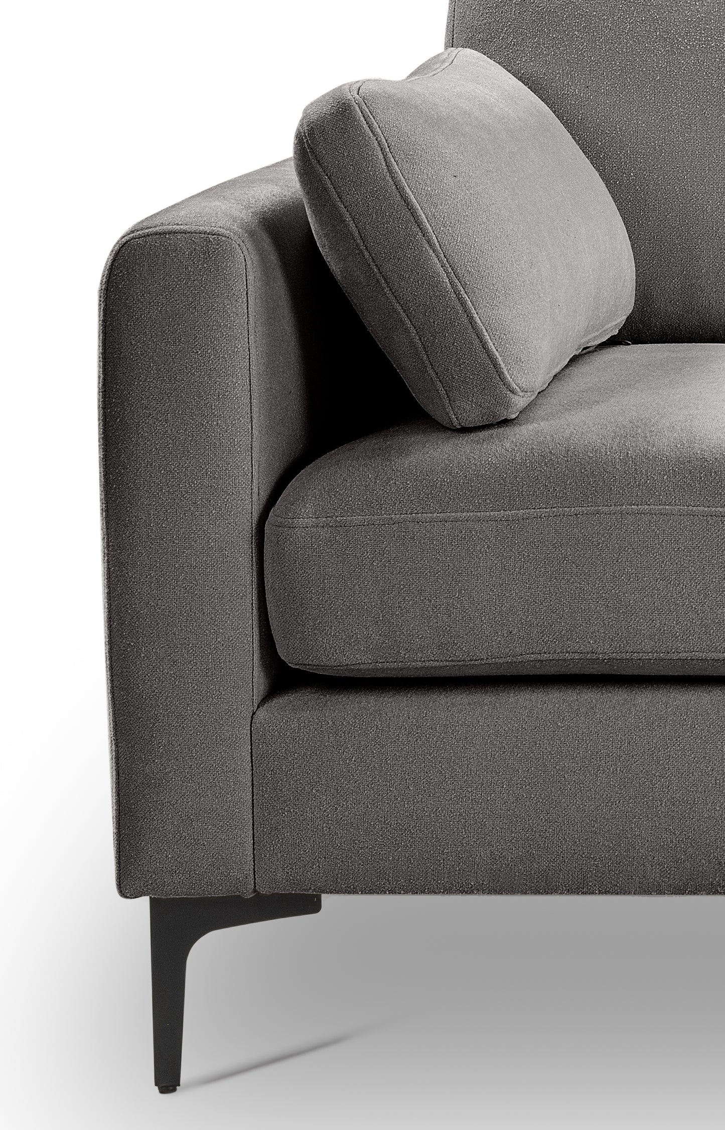 Venti Sofa – High-Quality 3.5-Seater Upholstered Sofa with Woven Fabric Cover