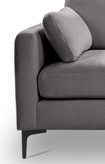 Venti Sofa – High-Quality 3.5-Seater Upholstered Sofa with Woven Fabric Cover