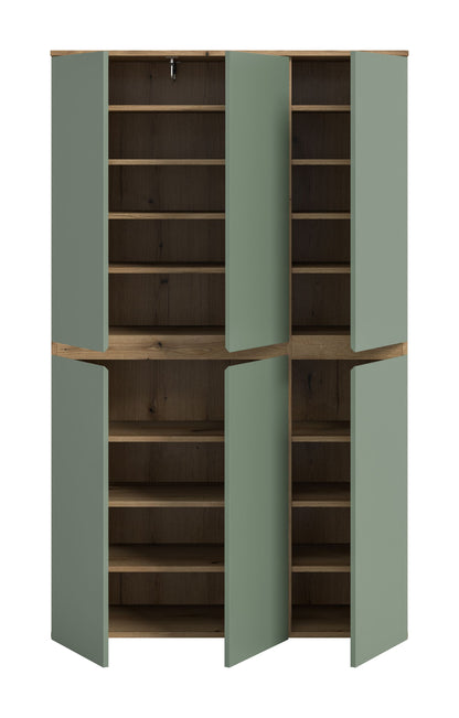 Homes & Jones Universalschrank 105 cm breit,  Mehrzweckschrank, Garderobe, Diele