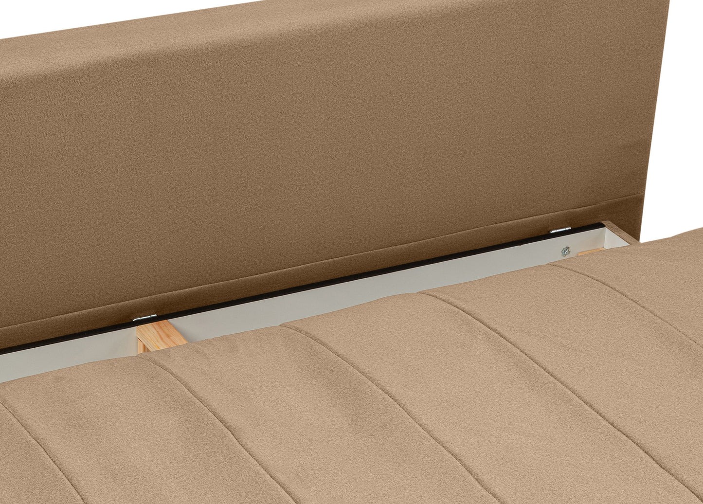 Canapé convertible Sendi – Luxueux canapé en velours avec fonction couchage