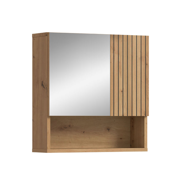 Armoire de toilette MONE (L/H/P : env. 60/55/17 cm) en Cachemire/Cachemire
