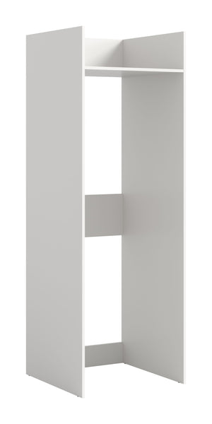 Meuble pour lave-linge FREE (L/H/P : env. 66/195/66 cm) en anthracite/anthracite