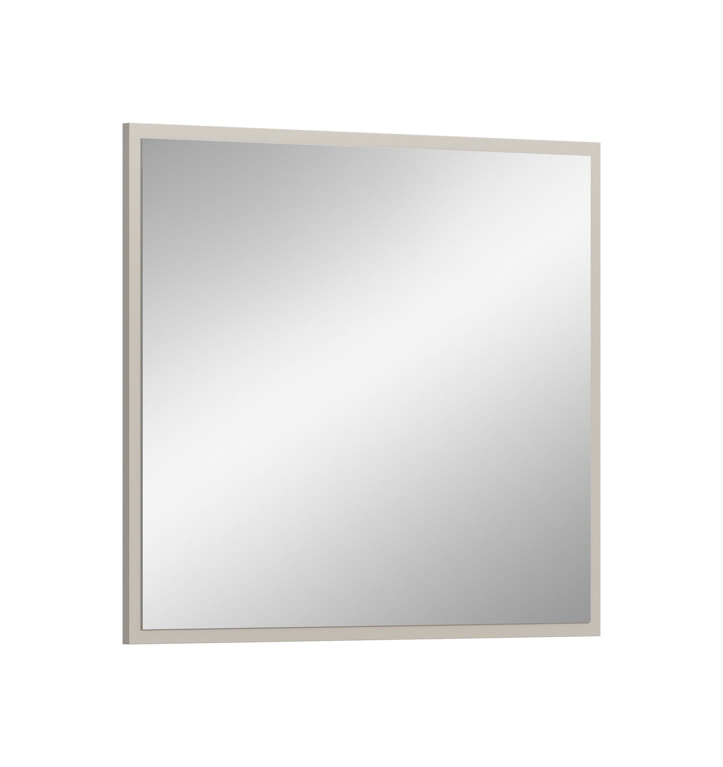 Miroir SLIDE (L/H/P : env. 80/70/2 cm) en cachemire/surface miroir