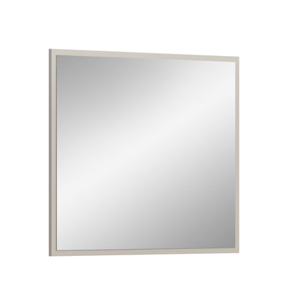 Miroir SLIDE (L/H/P : env. 80/70/2 cm) en cachemire/surface miroir