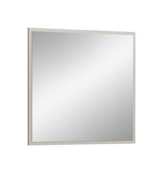 Miroir SLIDE (L/H/P : env. 80/70/2 cm) en cachemire/surface miroir