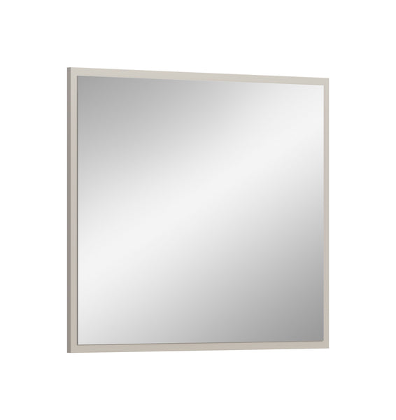 Miroir SLIDE (L/H/P : env. 80/70/2 cm) en cachemire/surface miroir