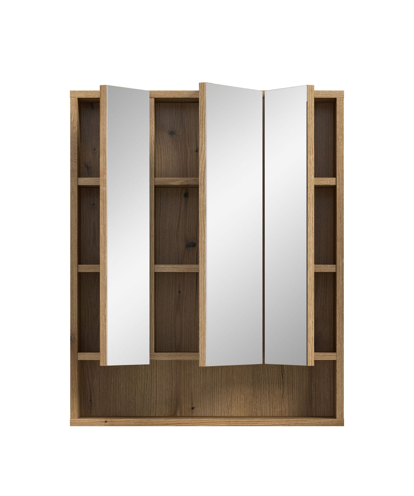 Armoire de toilette AQUA (L/H/P : env. 60/74/18 cm) en imitation Chêne Evoke/imitation Chêne Evoke