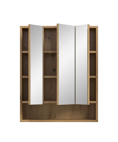 Armoire de toilette AQUA (L/H/P : env. 60/74/18 cm) en imitation Chêne Evoke/imitation Chêne Evoke