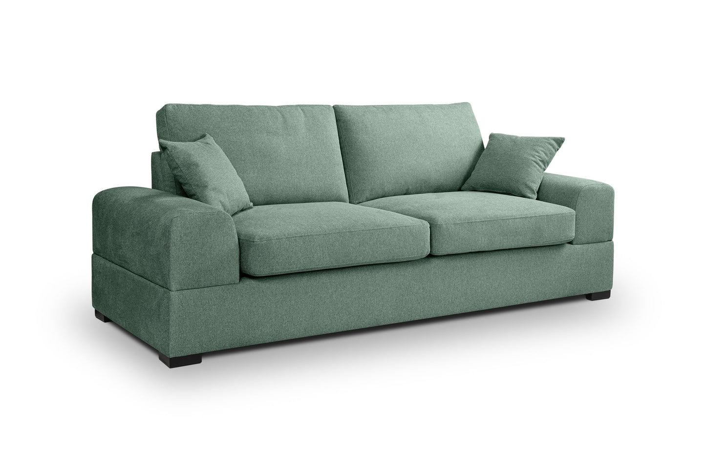 Homes & Jones Sofa 2-Sitzer mit Stoffbezug, Modernes Kompaktes Sofa pflegeleicht