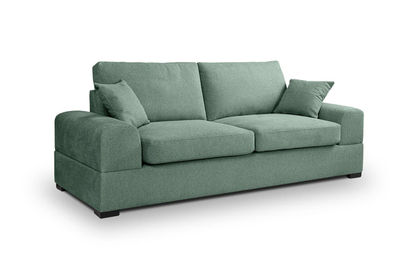 Sofa Veda – Stilvolles 3-Sitzer Polstersofa mit Strukturstoff