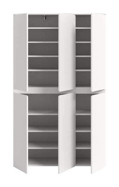Homes & Jones Universalschrank 105 cm breit,  Mehrzweckschrank, Garderobe, Diele
