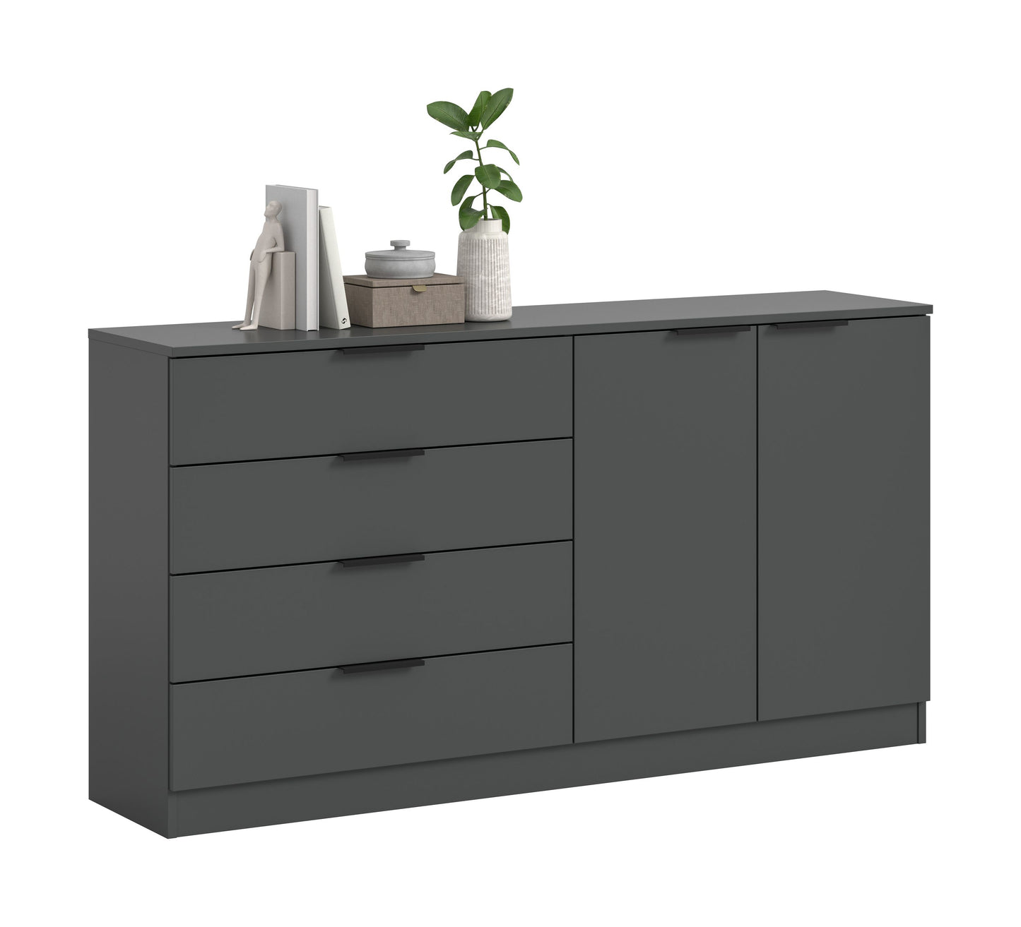 Homes & Jones Sideboard-Kommode, Wohnzimmerschrank-Universalschrank, Wohnmöbel