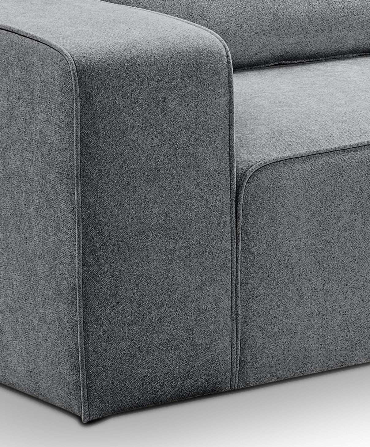 Ecksofa Lux – Modulare Wohnlandschaft mit Ottomane