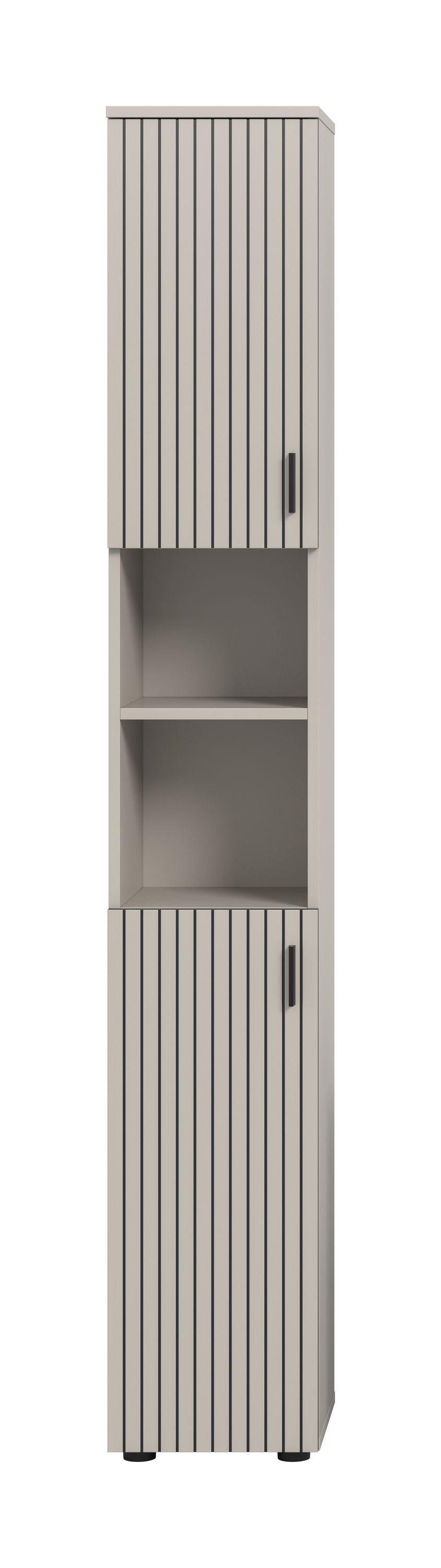 Meuble de salle de bain MONE (l/H/P : env. 30/192/30 cm) en cachemire/cachemire