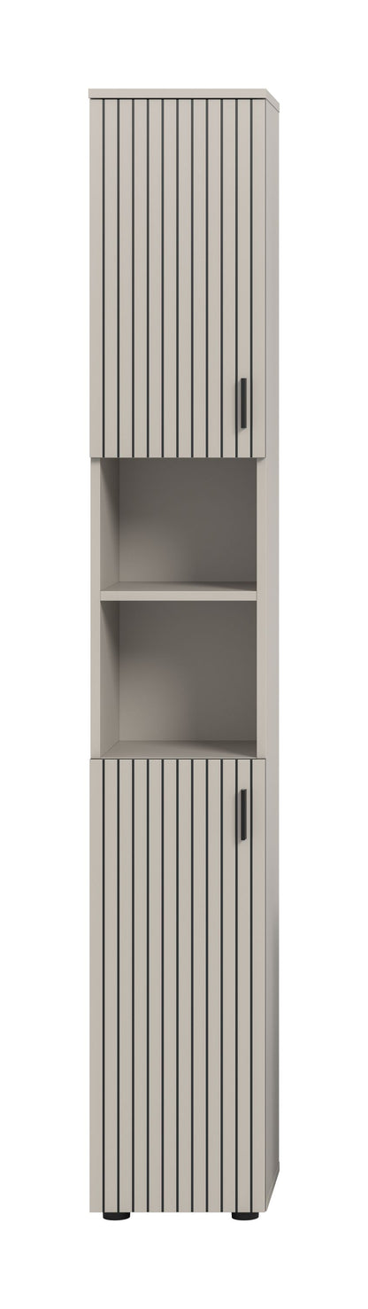 Meuble de salle de bain MONE (l/H/P : env. 30/192/30 cm) en cachemire/cachemire