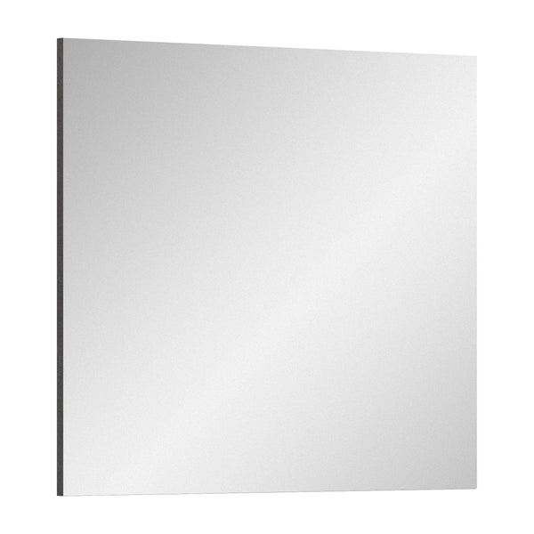 Miroir SALSA (l/H/P : env. 60/192/37 cm) en imitation argent fumé/blanc brillant