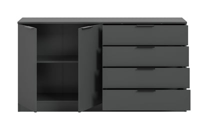 Homes & Jones Sideboard-Kommode, Wohnzimmerschrank-Universalschrank, Wohnmöbel