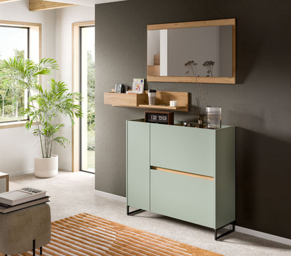 Homes & Jones Garderobe 3-tlg., Garderobenset, Dielenmöbel-Flurmöbel