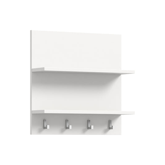 Panneau PROJET X (L/H/P : env. 52/52/15 cm) en blanc/blanc brillant