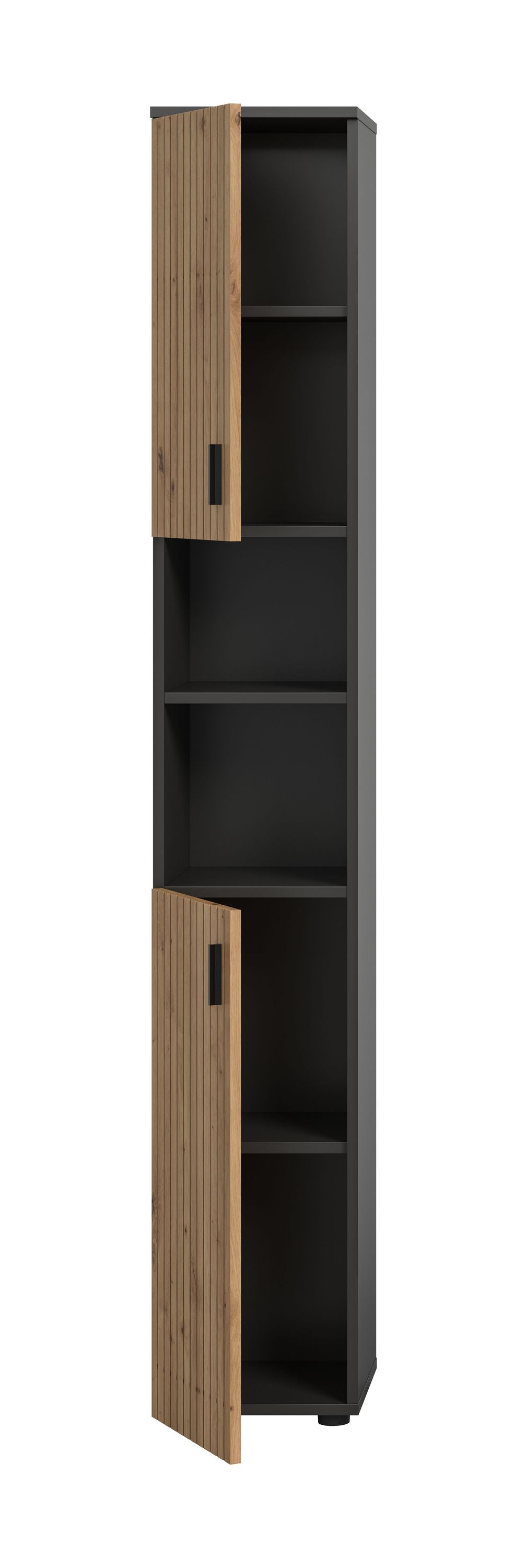 Meuble de salle de bain MONE (l/H/P : env. 30/192/30 cm) en cachemire/cachemire