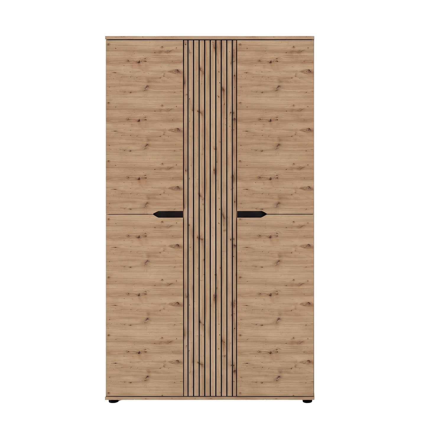 Keno Garderobenschrank (B/H/T: 104x191x37 cm) in Artisan Eiche Nachbildung
