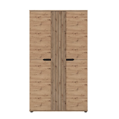 Keno Garderobenschrank (B/H/T: 104x191x37 cm) in Artisan Eiche Nachbildung