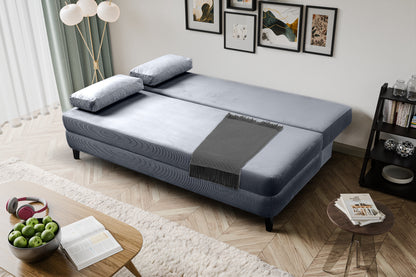Sofa Bed Sorto – Comfortable Cord Sofa with Sleeping Function