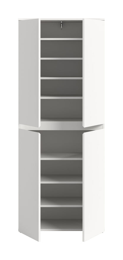 Homes & Jones Universalschrank 70 cm breit,  Mehrzweckschrank, Garderobe, Diele