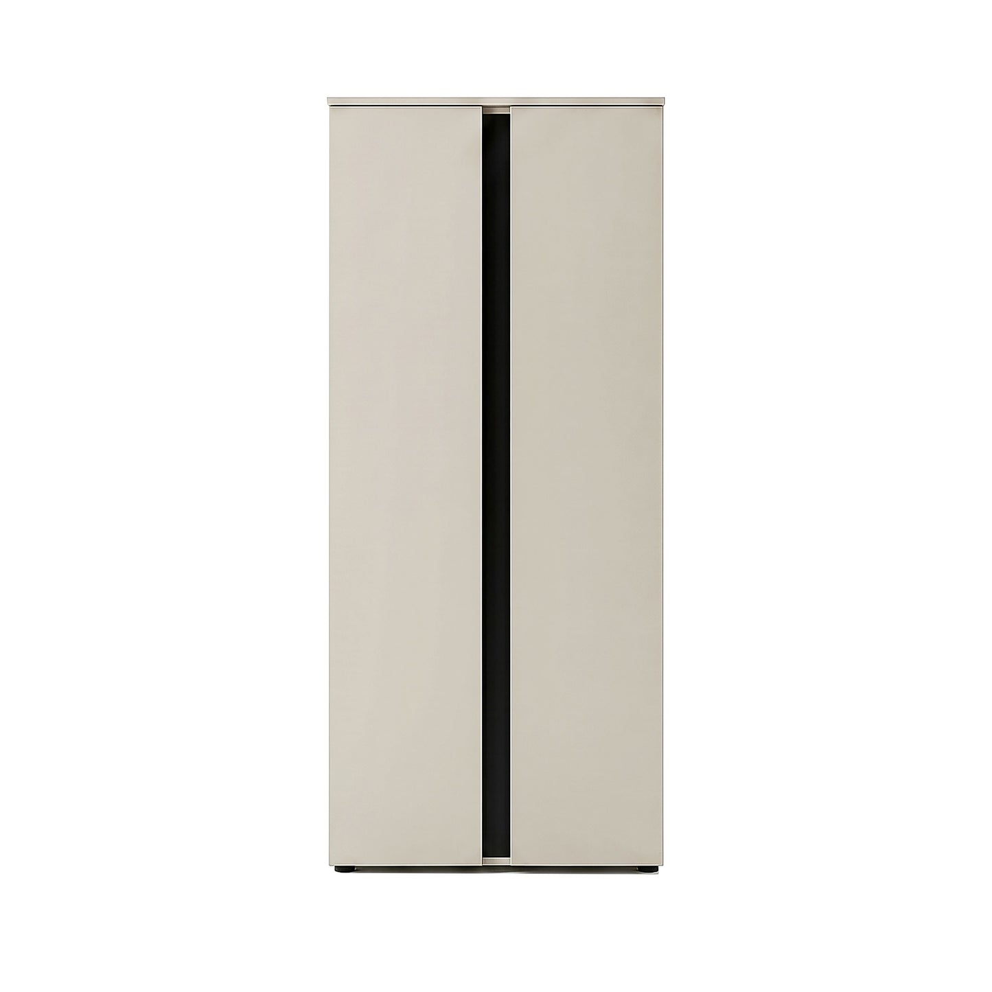 Amara Kleiderschrank 2-türig (B/H/T: 79x184x52 cm) in Kaschmir